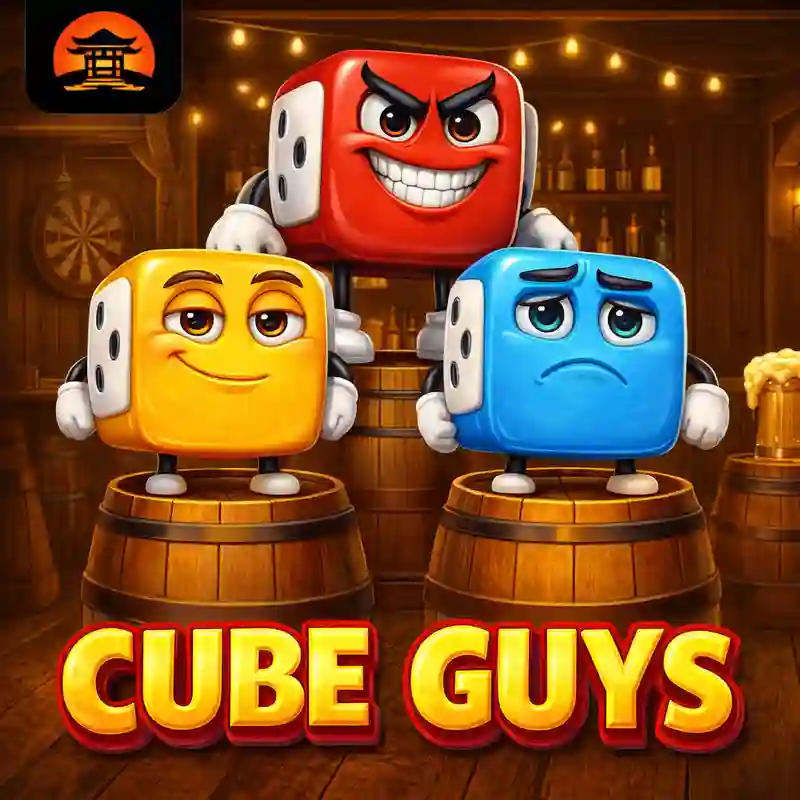 Cube Guys online casino game